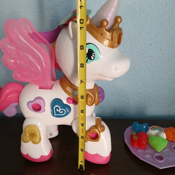 VTech Starshine The Bright Lights Unicorn, Age 2 Years & Up BATTERIES INCLUDED - Picture 8 of 8